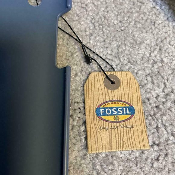 Fossil Authentic Fossil Long Live Vintage TABLET Cover BLUE / YELLOW MLG0200700 - Picture 2 of 7